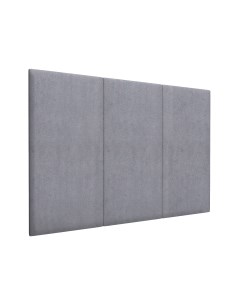 Стеновая панель Alcantara Gray 50х100 см 1 шт Tartilla