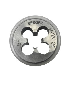 Метрическая плашка BG1006 М8х1 25 правая Berger
