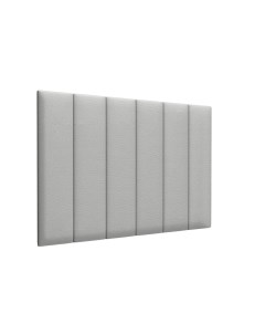 Стеновая панель Eco Leather Grey 20х80 см 4 шт Tartilla