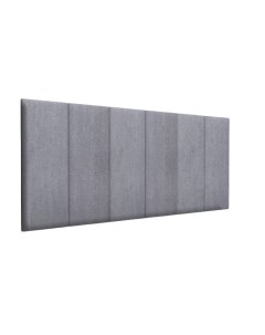 Стеновая панель Alcantara Gray 30х100 см 1 шт Tartilla