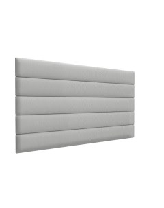 Стеновая панель Eco Leather Grey 20х180 см 1 шт Tartilla