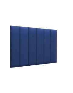 Стеновая панель Eco Leather Blue 20х80 см 4 шт Tartilla