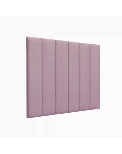 Стеновая панель Velour Pink 20х100 см 4 шт Tartilla