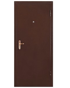 Дверь входная металлическая правая Профи Pro BMD 860х2060 мм антик медь антик медь Промет