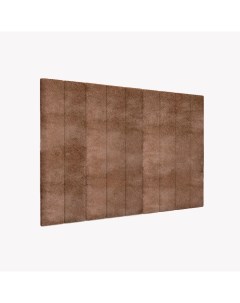 Стеновая панель Eco Leather Moka 15х90 см 2 шт Tartilla