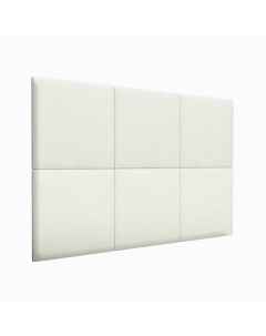 Стеновая панель Velour Vanilla 50х50 см 2 шт Tartilla