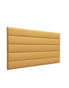Стеновая панель Eco Leather Gold 20х180 см 1 шт Tartilla