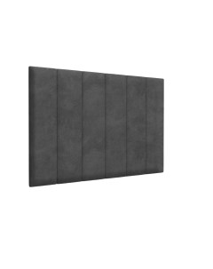 Стеновая панель Velour Grey 20х80 см 4 шт Tartilla