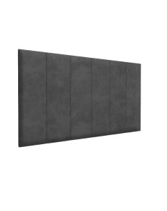 Стеновая панель Velour Grey 30х100 см 4 шт Tartilla