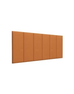 Стеновая панель Velour Orange 30х80 см 1 шт Tartilla