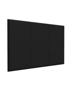 Стеновая панель Velour Black 50х100 см 1 шт Tartilla