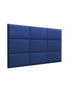 Стеновая панель Eco Leather Blue 30х50 см 4 шт Tartilla