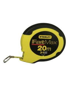 Рулетка FatMax 0 34 133 20м 10мм со стальной лентой Stanley