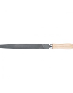 Напильник плоский 200 мм деревянная ручка Сибртех