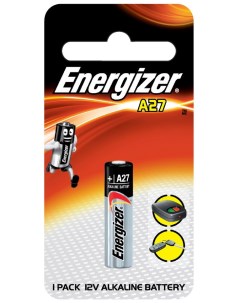 Батарейка Alkaline A27 1 шт Energizer