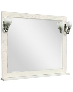 Зеркало для ванной Жерона 105 1A158802GEM20 белый Aquaton