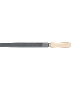 Напильник полукруглый 150 мм деревянная ручка Сибртех