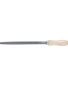 Напильник трехгранный 300 мм деревянная ручка Сибртех