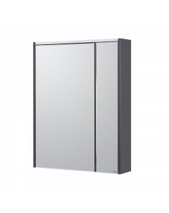 Зеркальный шкаф 60 см Ronda ZRU9302968 белый глянец антрацит Roca