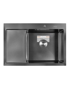 Кухонная мойка с PVD покрытием 37851В R из нержавеющей стали Gerhans