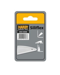 Шпатель белая резина угловой Silifex HARDY 2090 540000 Hardy working tools