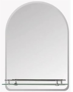 Зеркало в ванную комнату Ассоona A628 60x45 см 1 полка Accoona