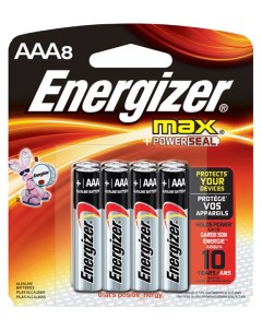 Батарейка MAX E92 8 шт Energizer