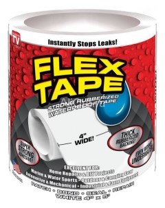 Сверхсильная клейкая лента Flex Tape 4 00103207 10х152 см Ripoma