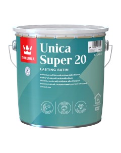 Лак яхтный Unica Super 20 износостойкий уретано алкидный 2 7л Tikkurila