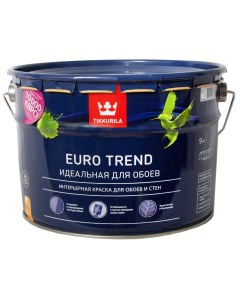 Краска Euro Trend база A 9 л Tikkurila