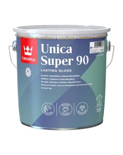 Лак яхтный Unica Super 90 износостойкий уретано алкидный 2 7 л Tikkurila