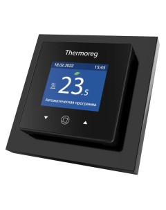 Терморегулятор для теплого пола reg TI 970 черный Thermo