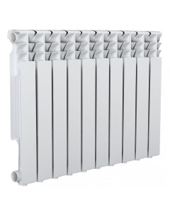Алюминиевый радиатор 10 секций белый LM14107978010 Lammin
