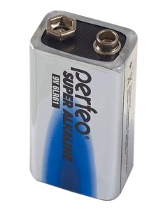 Батарейка Super Alkaline 6LR61 1 шт Perfeo