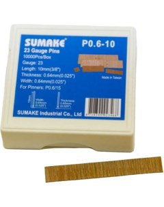 Шпилька Sumake P0 6 10 10 мм 10000 шт Pegas pneumatic