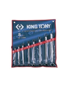 Набор накидных ключей 6 23 мм 8 предметов 1708MR King tony