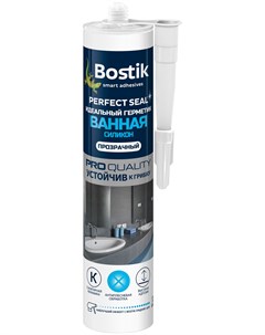 Герметик Perfect Seal Ванная силикон прозрачный 280мл Bostik