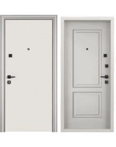 Дверь входная для квартиры металлическая Torex Comfort X 95х207 правый белый Torex стальные двери