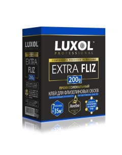 Клей обойный EXTRA FLIZ Professional 200г Luxol