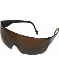 Защитные очки открытый тип затемненный корпус черные дужки 12226 7 Usp