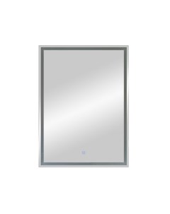 Зеркало шкаф Techno 60 с подсветкой AM Tec 600 800 1D R DS F Art&max