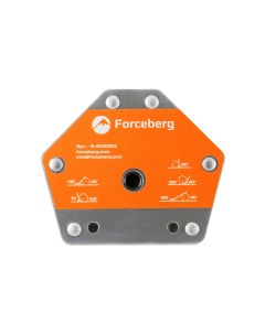 Магнитный уголок для сварки и монтажа конструкций для 6 углов усилие до 50 кг Forceberg