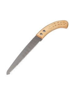 Ножовка садовая с деревянной ручкой 240 мм Nobrand