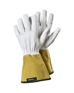 Жаропрочные перчатки для сварочных работ без подкладки размер 10 126a 10 Tegera