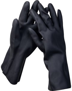 П_А_К NEOPREN неопреновые индустриальные перчатки противокислотные размер XL Kraftool