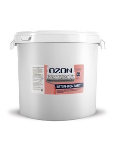 OZON Грунтовка бетоноконтакт OZON Beton kontakt ВД АК 042М 40 морозостойкая Ozone