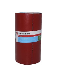 Универсальная самоклеящаяся лента герметик Nicoband 0 3х10м 3 кв м красный Технониколь