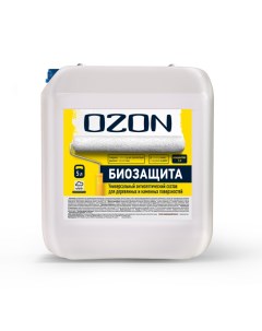 OZON Пропитка антисептик против плесени и грибка Биозащита концентрат для дерева и минер Ozone