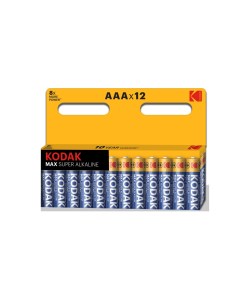 Батарейка MAX LR03 12BL 30952805 Kodak