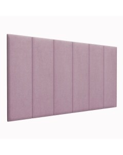 Стеновая панель Velour Pink 30х100 см 4 шт Tartilla